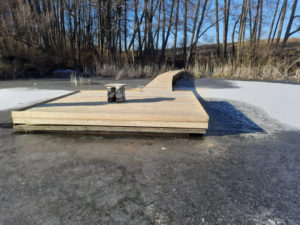 Mehr über den Artikel erfahren Steg-Reparaturen