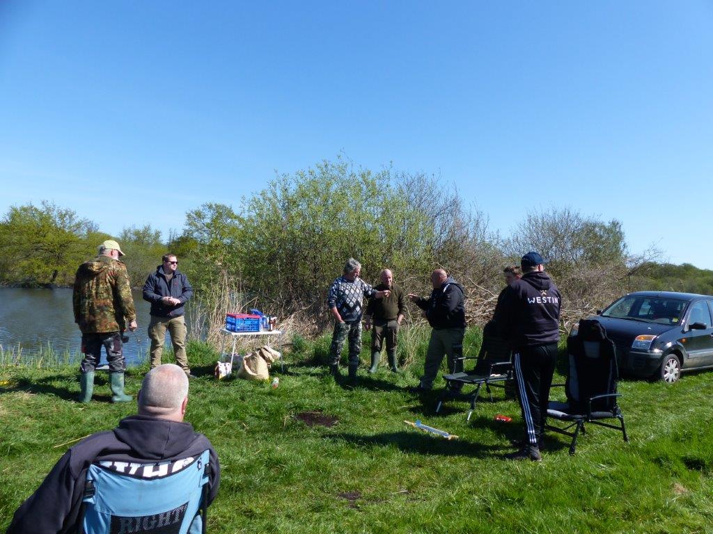 Anangeln am 27.04.2025